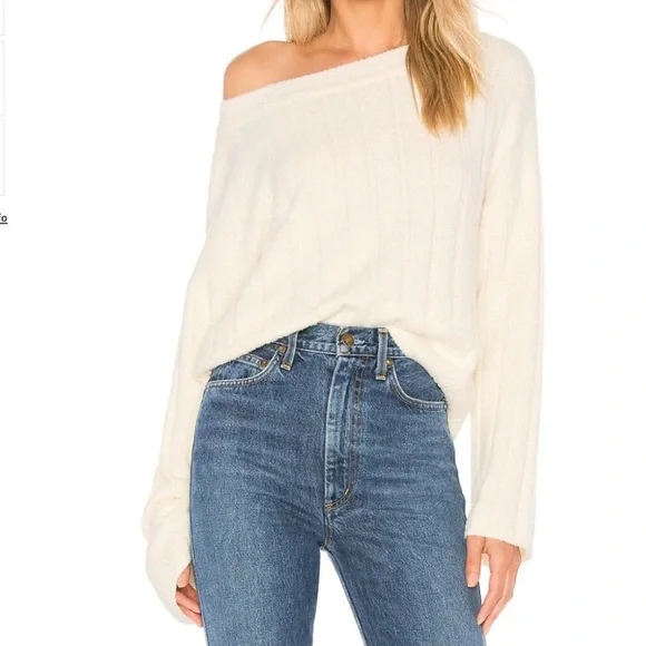 Tularosa Nora Sweater in Oatmeal - Picture 1 of 9